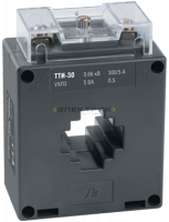 Трансформатор тока ТТИ-30 250/5А 5ВА класс 0,5S  с шиной IEK