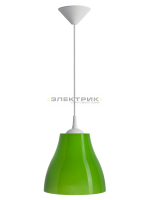 Светильник НСБ 21-60-112 "Melodi mini" зеленый, шнур белый 60Вт Е27 IP20 (кратно 5шт) TDM