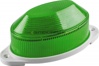 Cветильник-вспышка (строб) зеленый STLB01 1,3Вт 112х55х50мм IP54 FERON