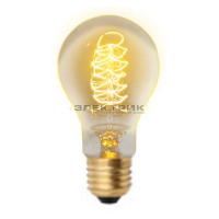 Лампа накаливания золото CL A60 40Вт Е27 250Лм 60х113мм Uniel