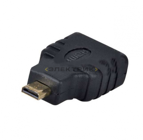 Переходник штекер micro HDMI-гнездо HDMI REXANT
