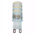 Лампа светодиодная стекло PLED-G9 CL 3Вт G9 3000К 240Лм 14х50мм JazzWay