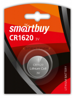 Литиевый элемент питания CR1620 Smartbuy