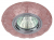Светильник декоративный розовый DK LD5 PK/WH c белой светодиодной подсветкой 50Вт GU5.3 IP20 ЭРА
