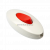 Выключатель проходной белый/красный 6А 250В Smartbuy