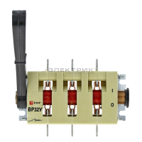 Выключатель-разъединитель ВР32У-31А71220 100А 2 направление с дугогасительными камерами несъемная ле
