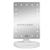 Зеркало с светодиодной подсветкой 1x дневной свет 5Вт 6000К 165x270x120мм 4хLR6 белое Camelion
