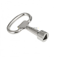 Ключ для пластикового замка к ЩРН (артикул lock-shrn-ip31) PROxima EKF