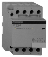 Контактор модульный GC63 3Р 63А 3НО 220/240В AC 50Гц TeSys GC Schneider Electric