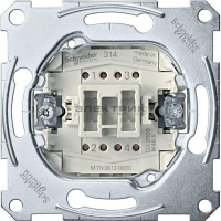 Механизм выключателя одноклавишный двухполюсный 16А Merten Schneider Electric