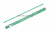 Трубка термоусаживаемая негорючая с клеевым слоем ТТкНГ(3:1)-6,4/2,0-З зеленая 1м (кратно 10м) TDM