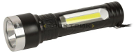 Фонарь светодиодный UA-501 универсальный аккумуляторный COB+LED 5Вт 400Лм 180м ЭРА