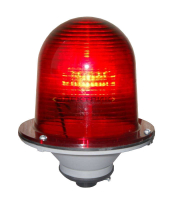 Светильник светодиодный ЗОМ ПК2-СДМ 6Вт огонь заградительный красный ПромСпецПрибор