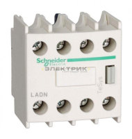 Блок контактный дополнительный к LC1-D фронтальный 3но+1нз Schneider Electric