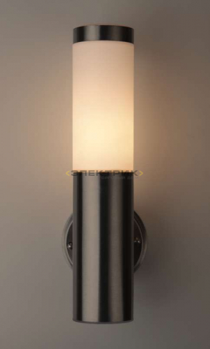 Светильник для декоративной подсветки WL17 хром/белый MAX40W Е27 IP44 ЭРА