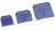 Заглушка для ЗНИ4-6мм2 (JXB35-50А) синий IEK