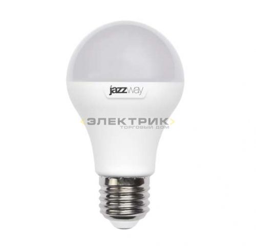 Лампа светодиодная PLED-SP FR А60 10Вт Е27 5000К 800Лм 60х108мм JazzWay